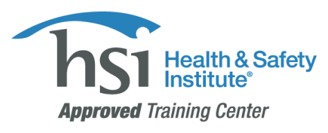 Health & Safety Institute Approved Training Center