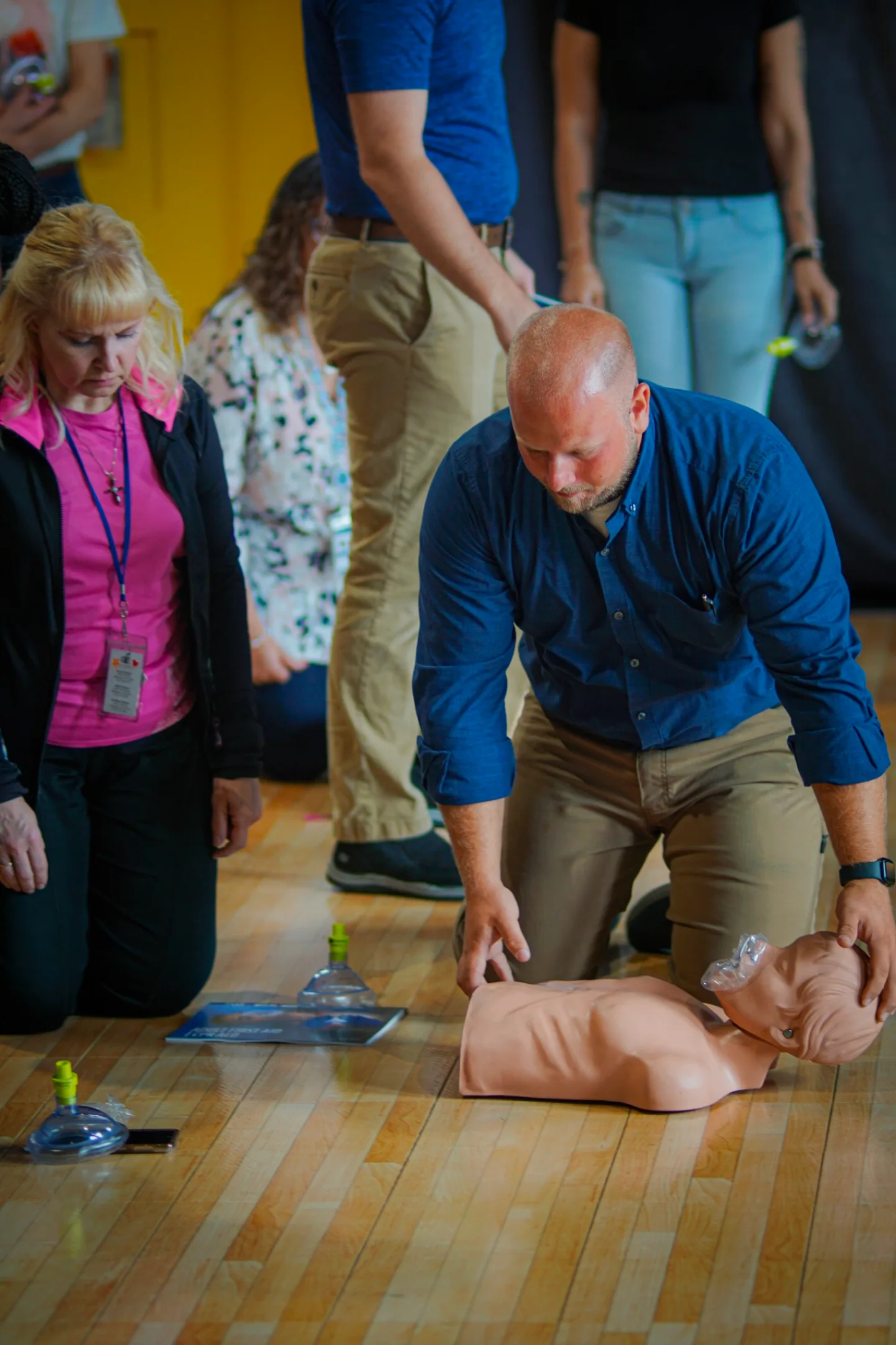 James Training CPR